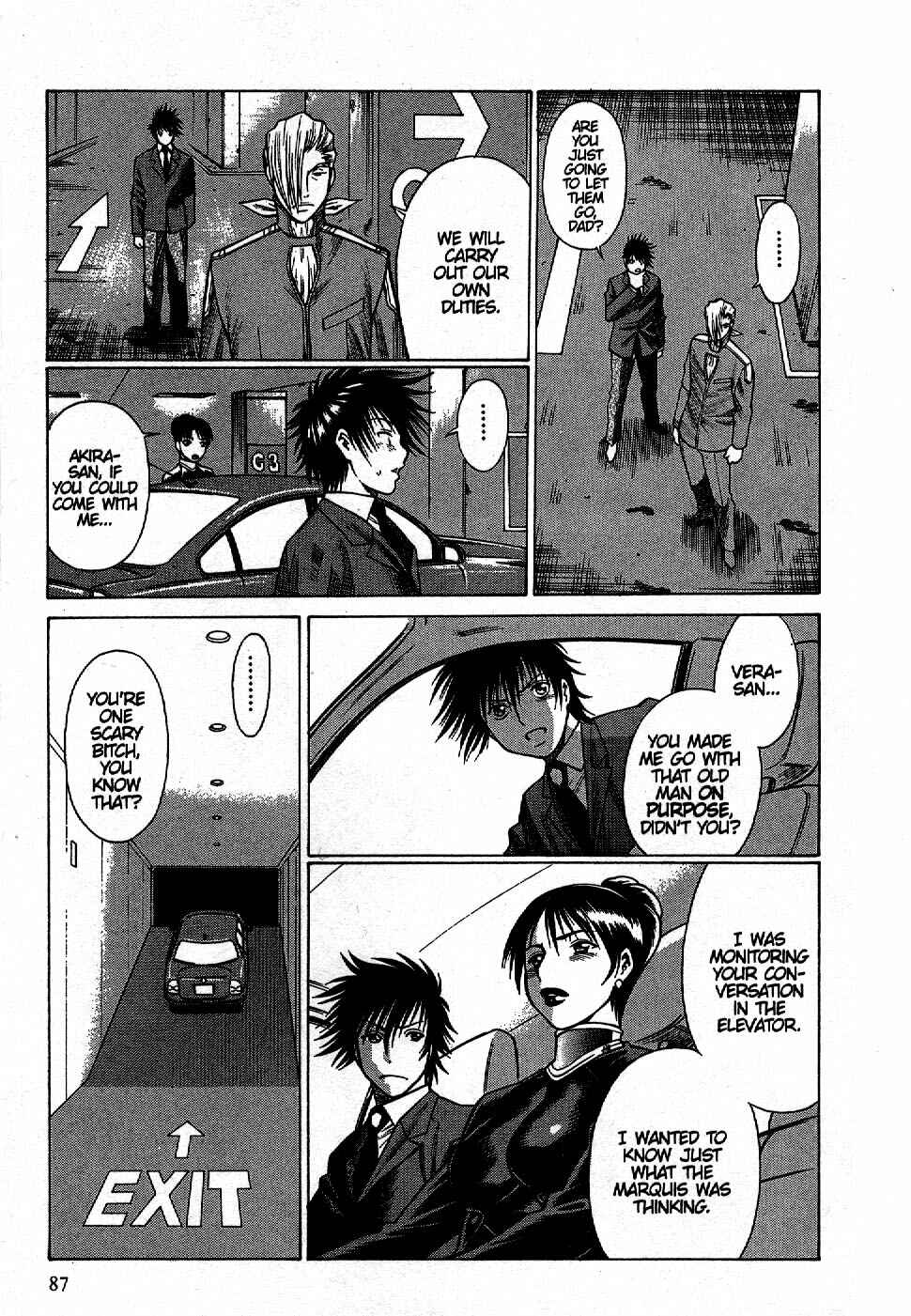 Page 13 Chapter 3 Dance in the Vampire Bund