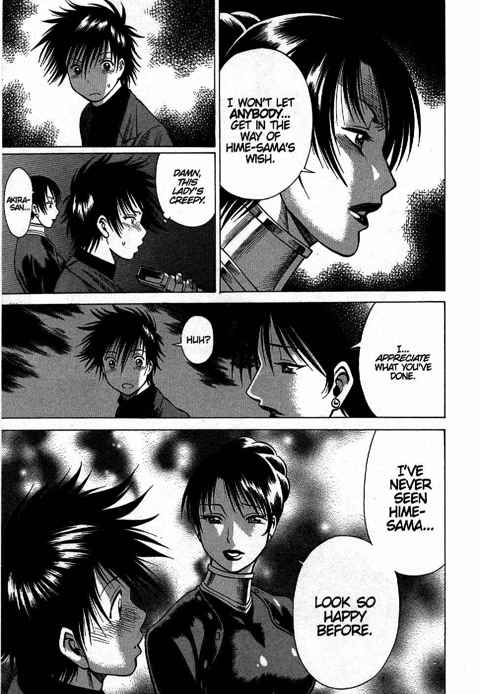 Page 15 Chapter 3 Dance in the Vampire Bund