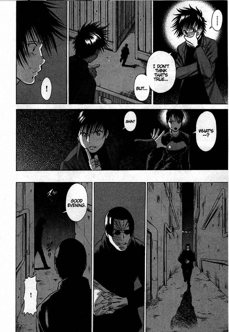Page 16 Chapter 3 Dance in the Vampire Bund