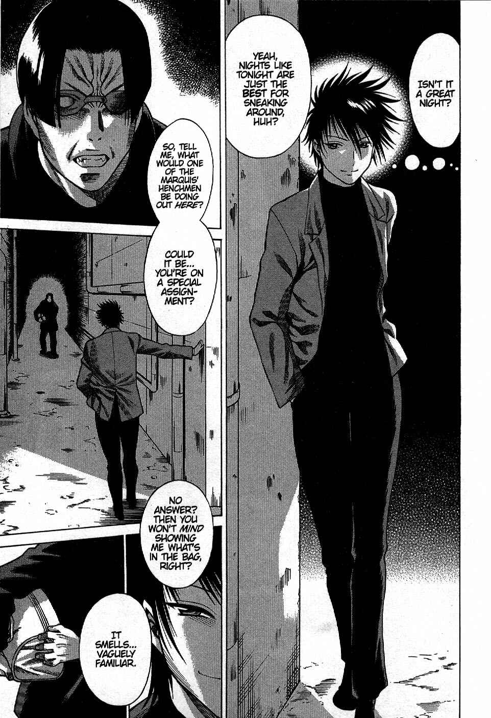 Page 17 Chapter 3 Dance in the Vampire Bund