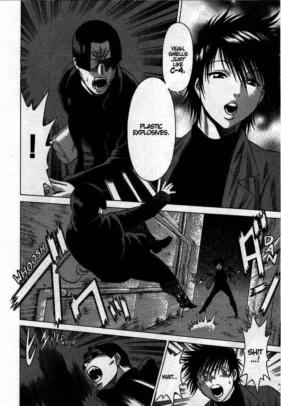 Page 18 Chapter 3 Dance in the Vampire Bund