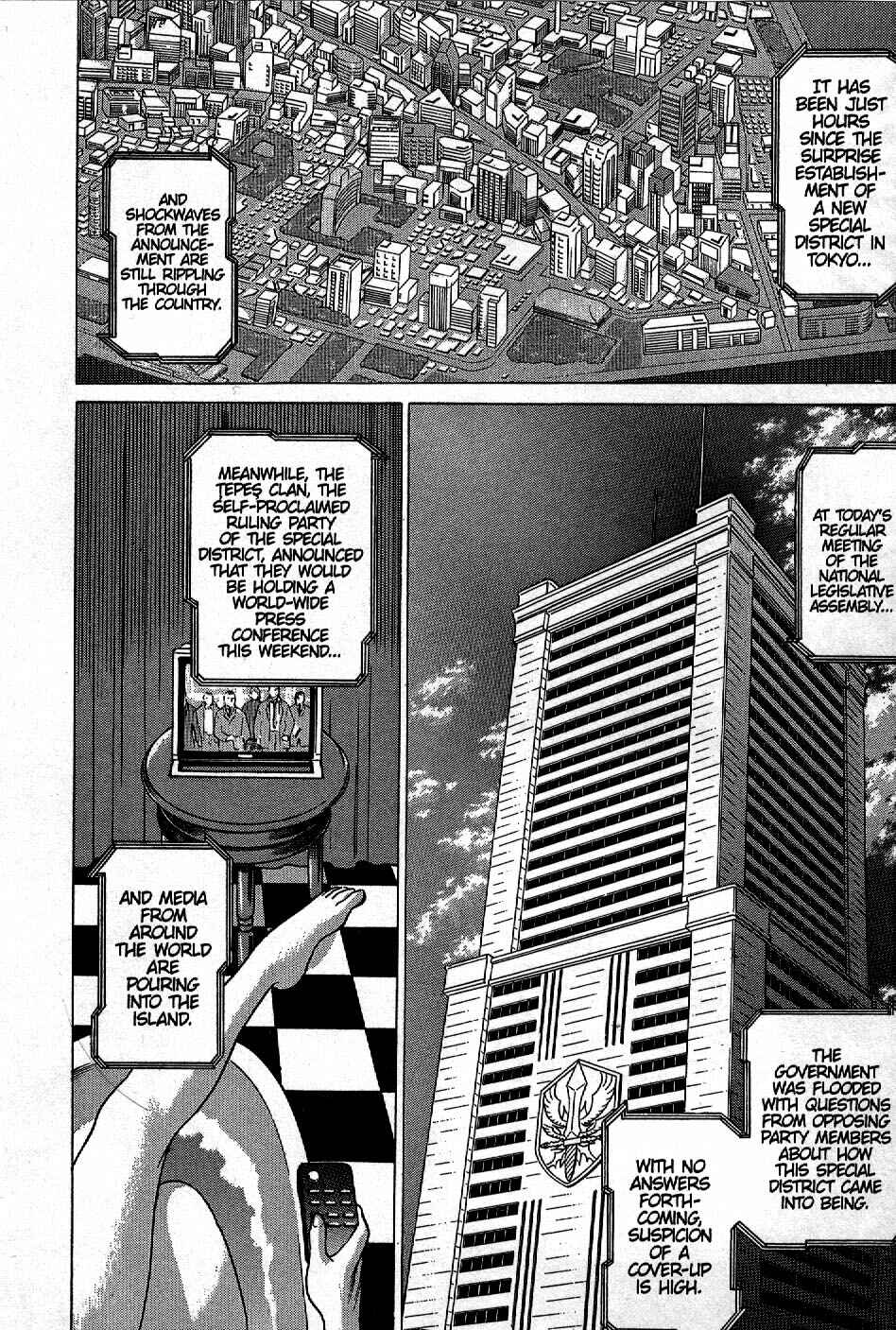 Page 2 Chapter 3 Dance in the Vampire Bund