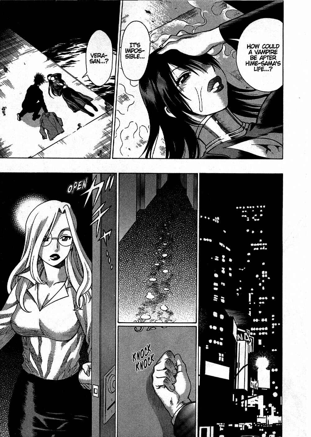 Page 23 Chapter 3 Dance in the Vampire Bund