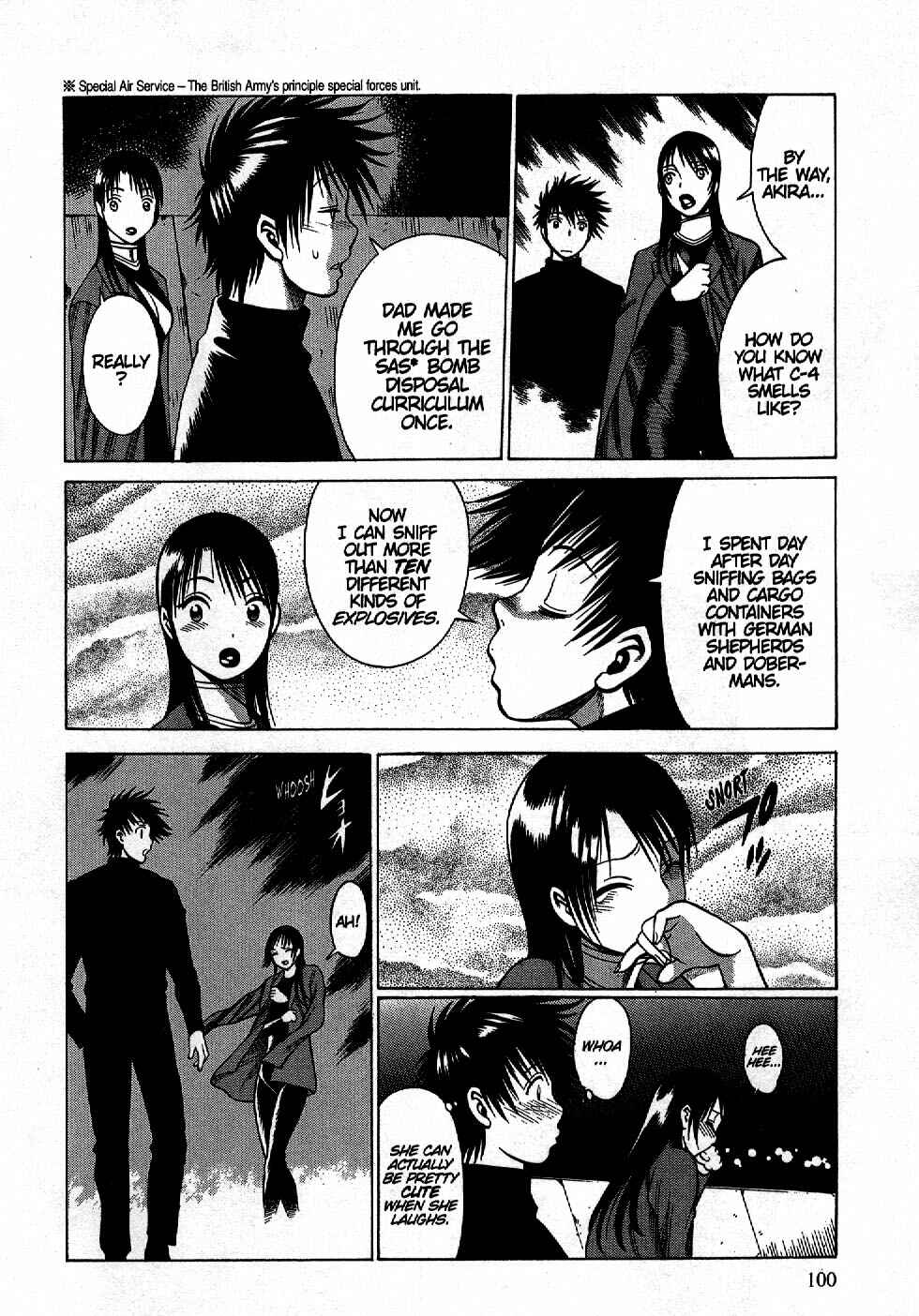 Page 26 Chapter 3 Dance in the Vampire Bund