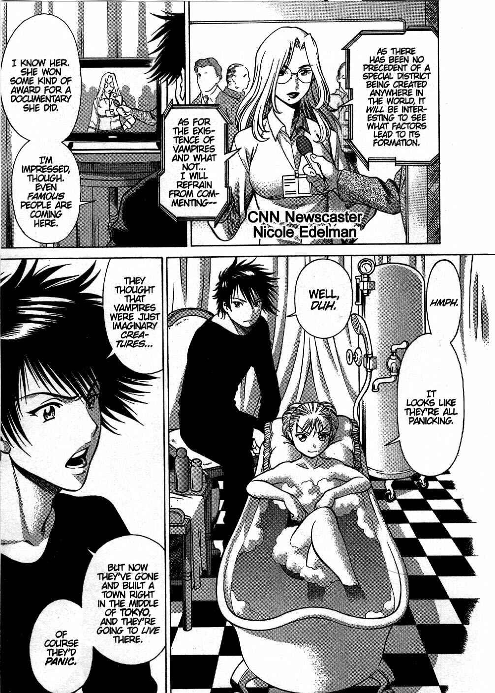 Page 3 Chapter 3 Dance in the Vampire Bund
