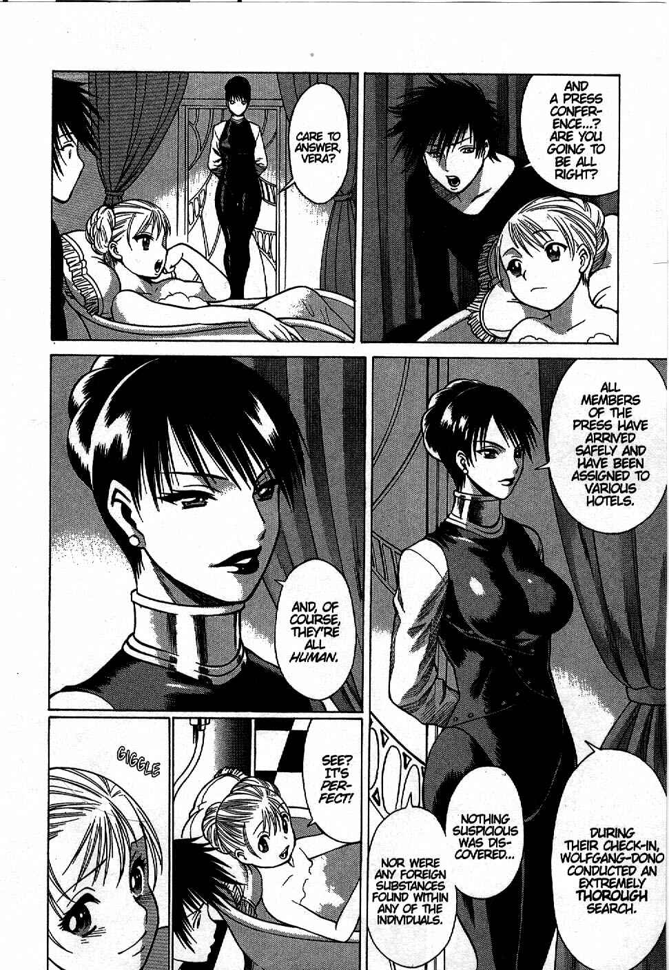 Page 4 Chapter 3 Dance in the Vampire Bund