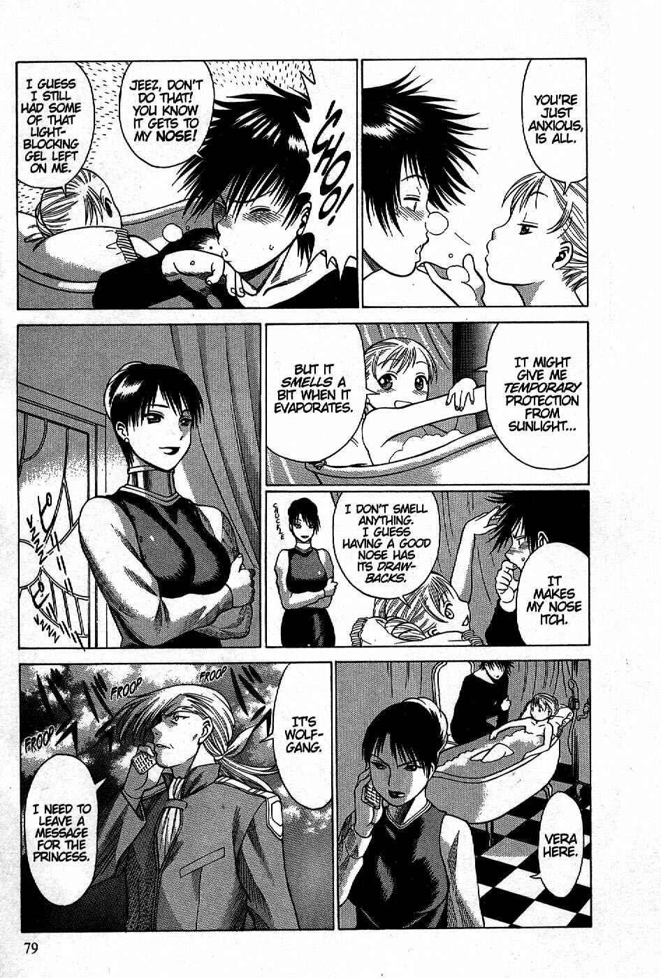 Page 5 Chapter 3 Dance in the Vampire Bund