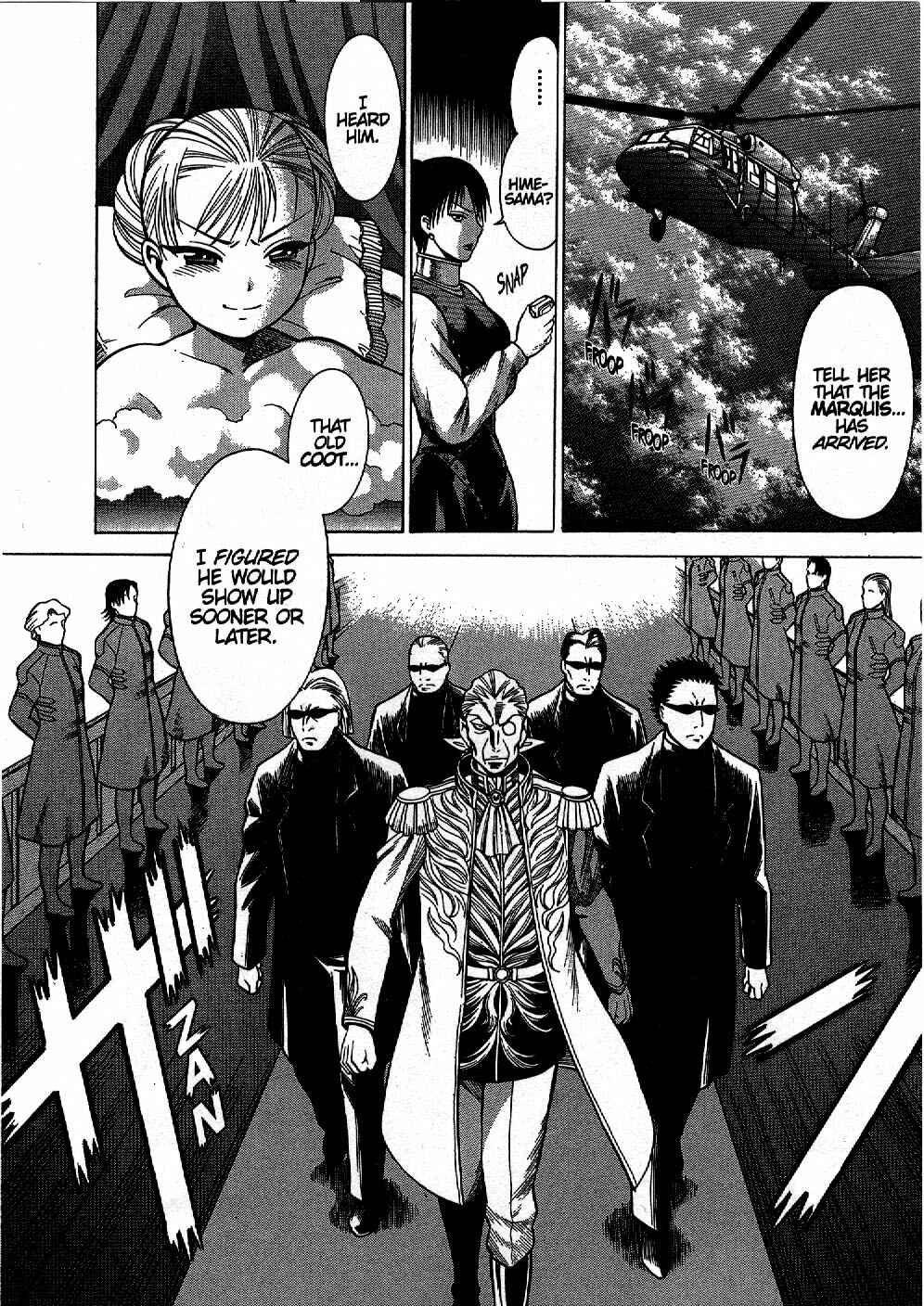 Page 6 Chapter 3 Dance in the Vampire Bund