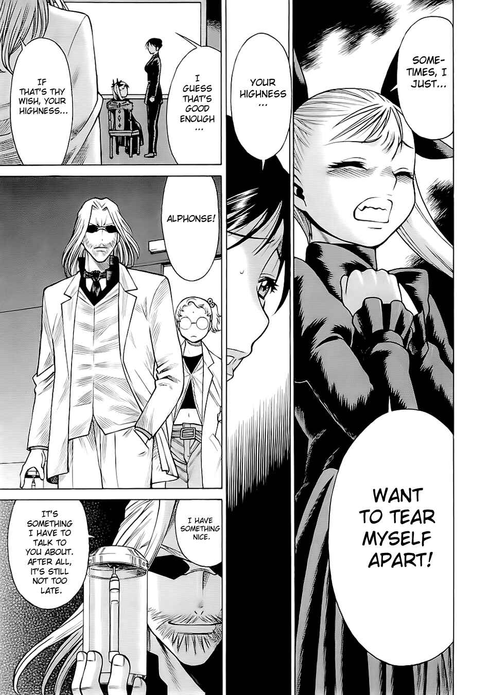 Page 15 Chapter 48 Dance in the Vampire Bund