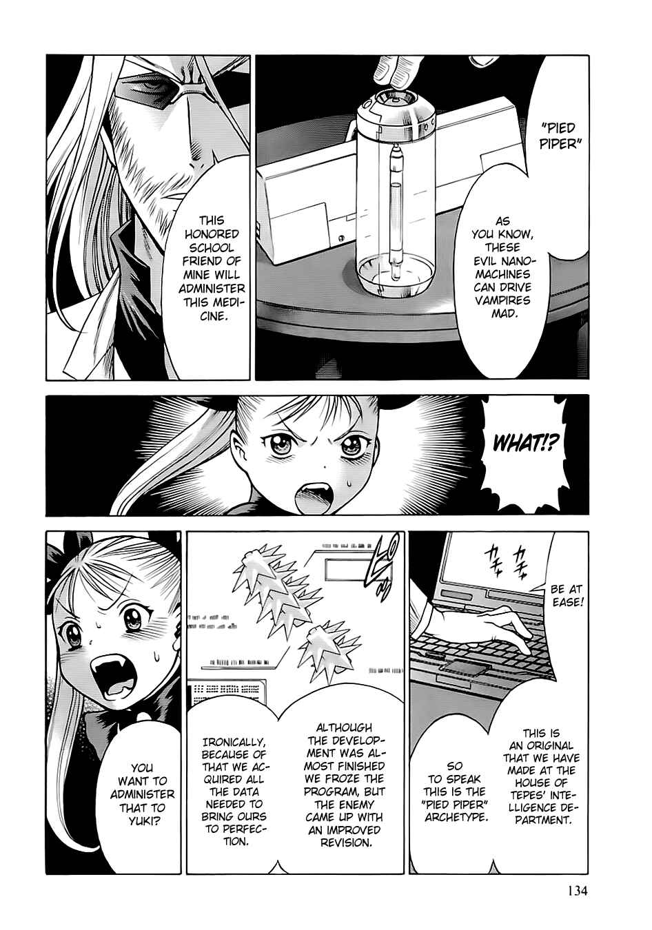 Page 16 Chapter 48 Dance in the Vampire Bund