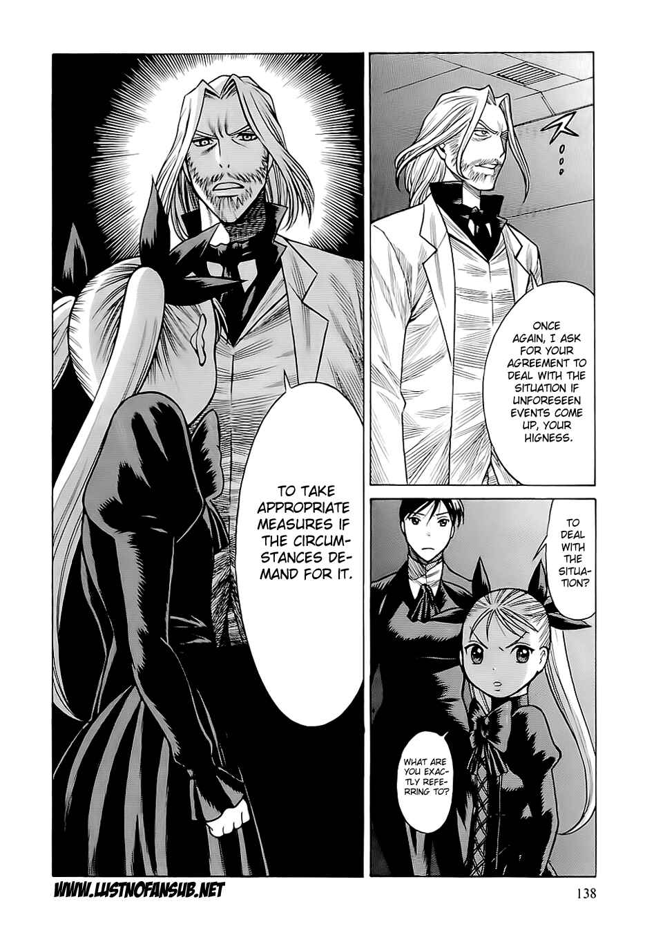 Page 20 Chapter 48 Dance in the Vampire Bund