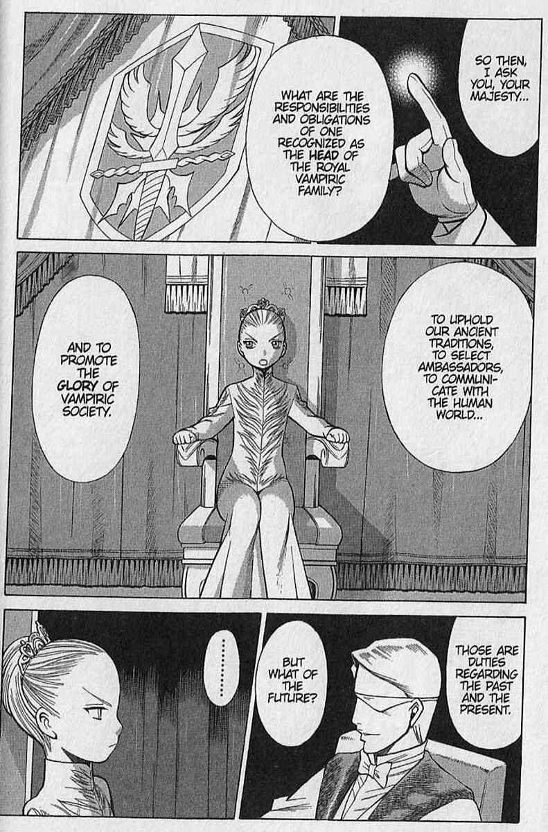 Page 12 Chapter 21 Dance in the Vampire Bund