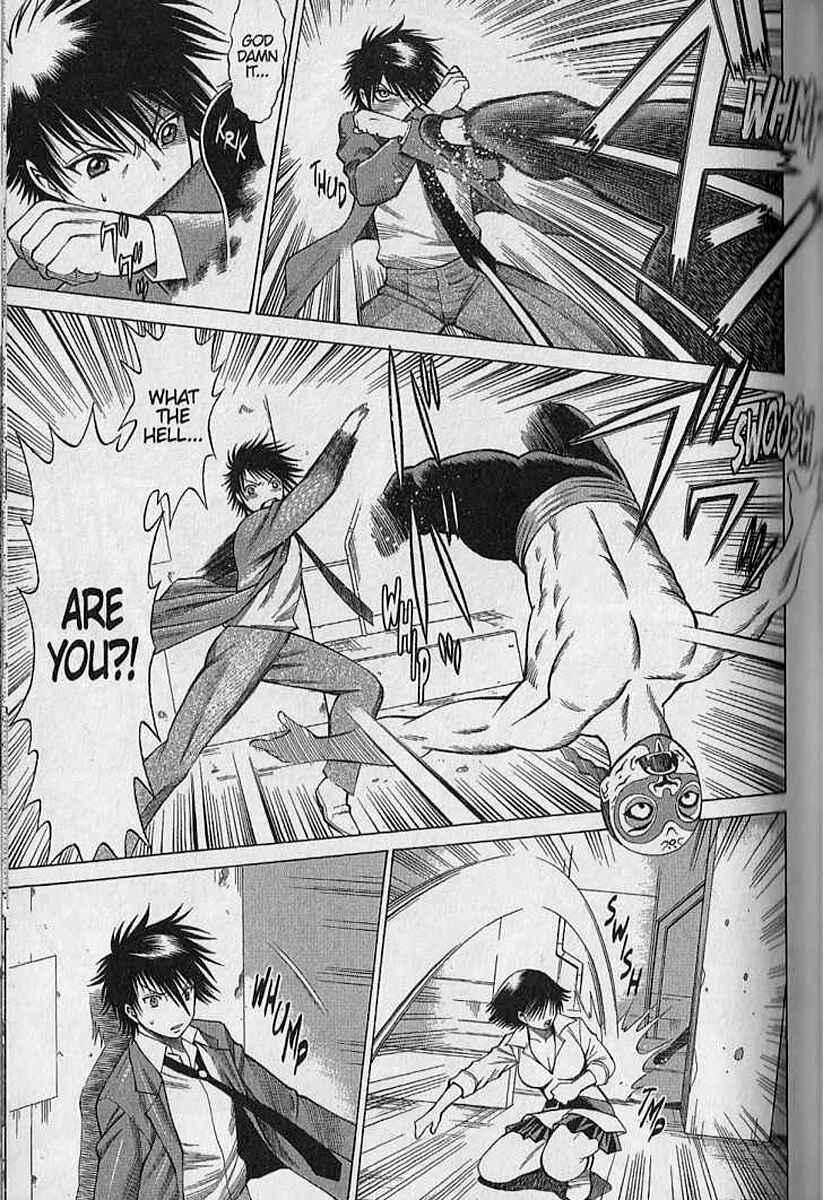 Page 22 Chapter 21 Dance in the Vampire Bund