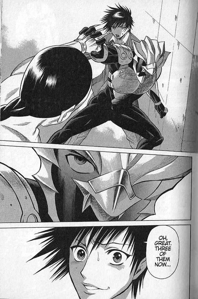Page 24 Chapter 21 Dance in the Vampire Bund