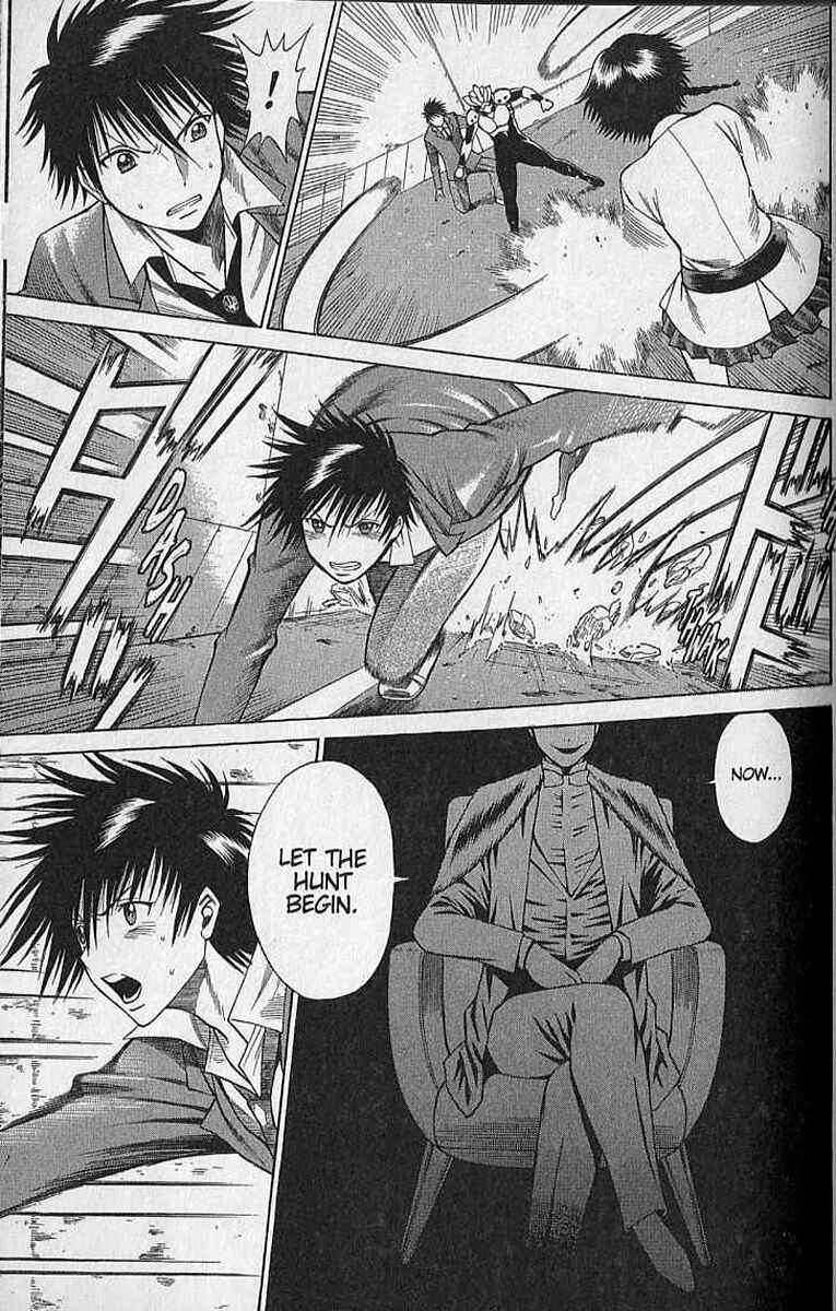 Page 28 Chapter 21 Dance in the Vampire Bund