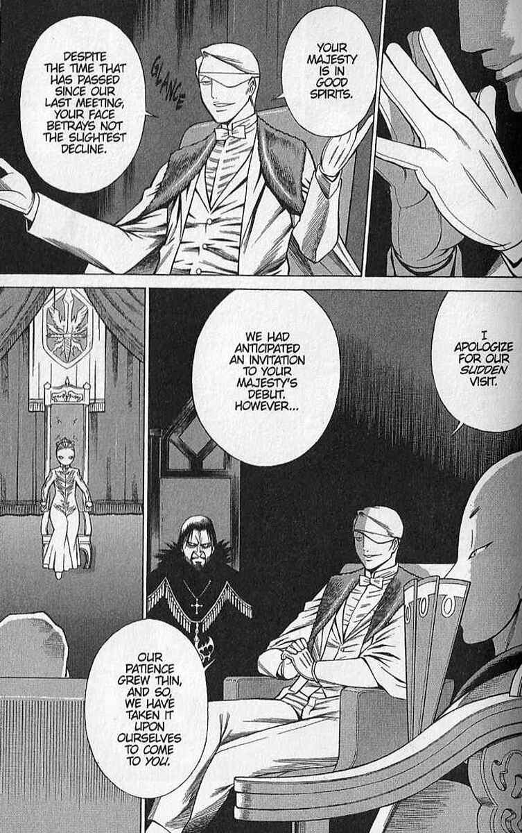Page 4 Chapter 21 Dance in the Vampire Bund