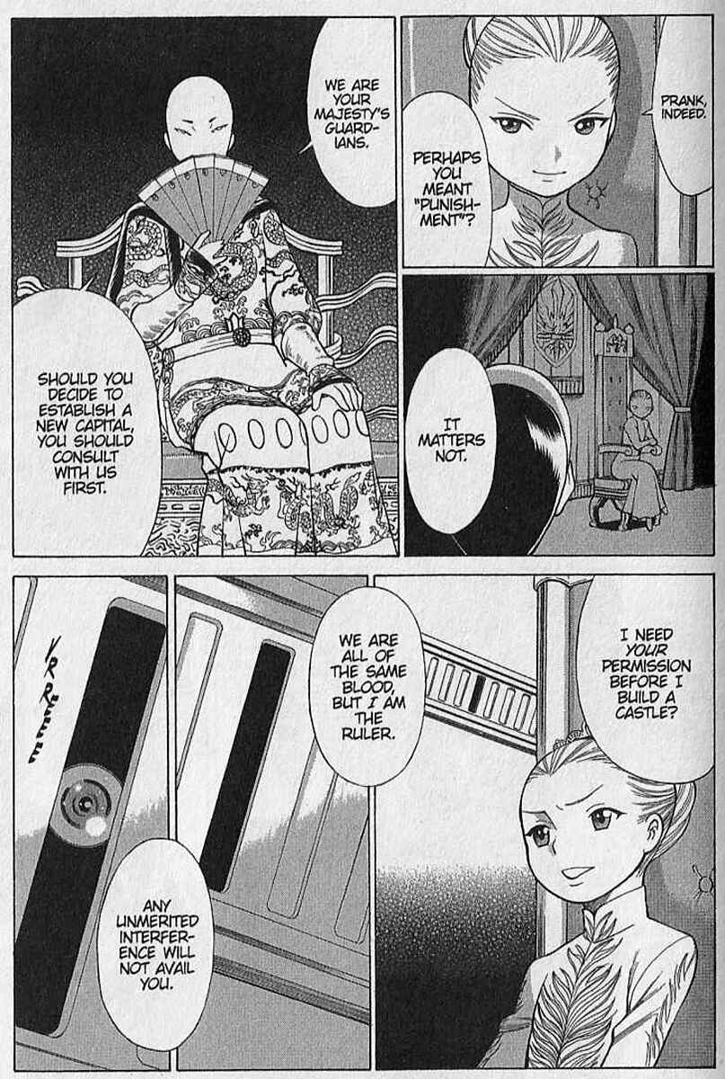 Page 6 Chapter 21 Dance in the Vampire Bund