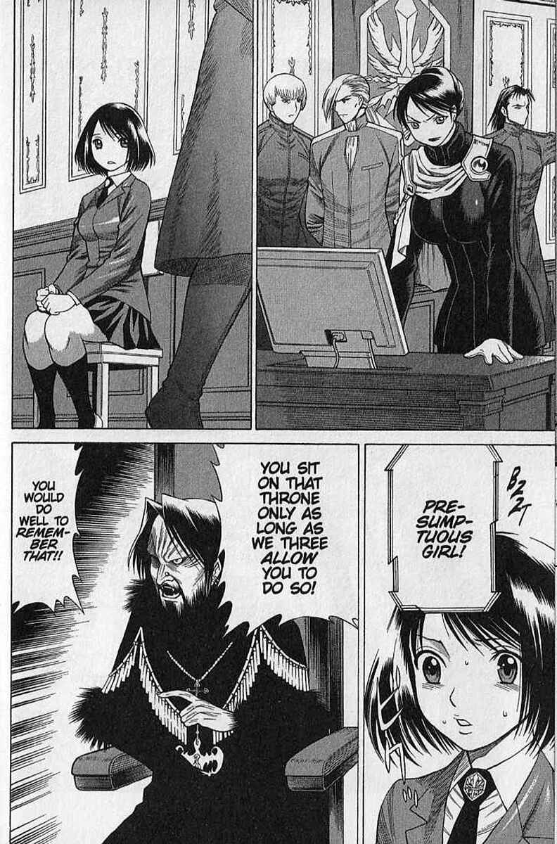 Page 7 Chapter 21 Dance in the Vampire Bund