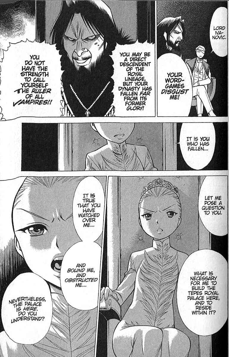 Page 8 Chapter 21 Dance in the Vampire Bund