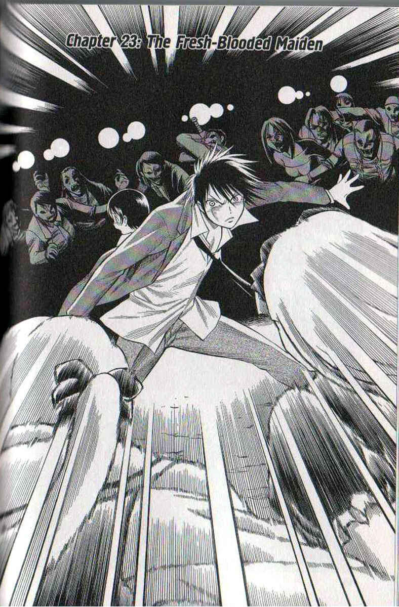 Page 1 Chapter 23 Dance in the Vampire Bund