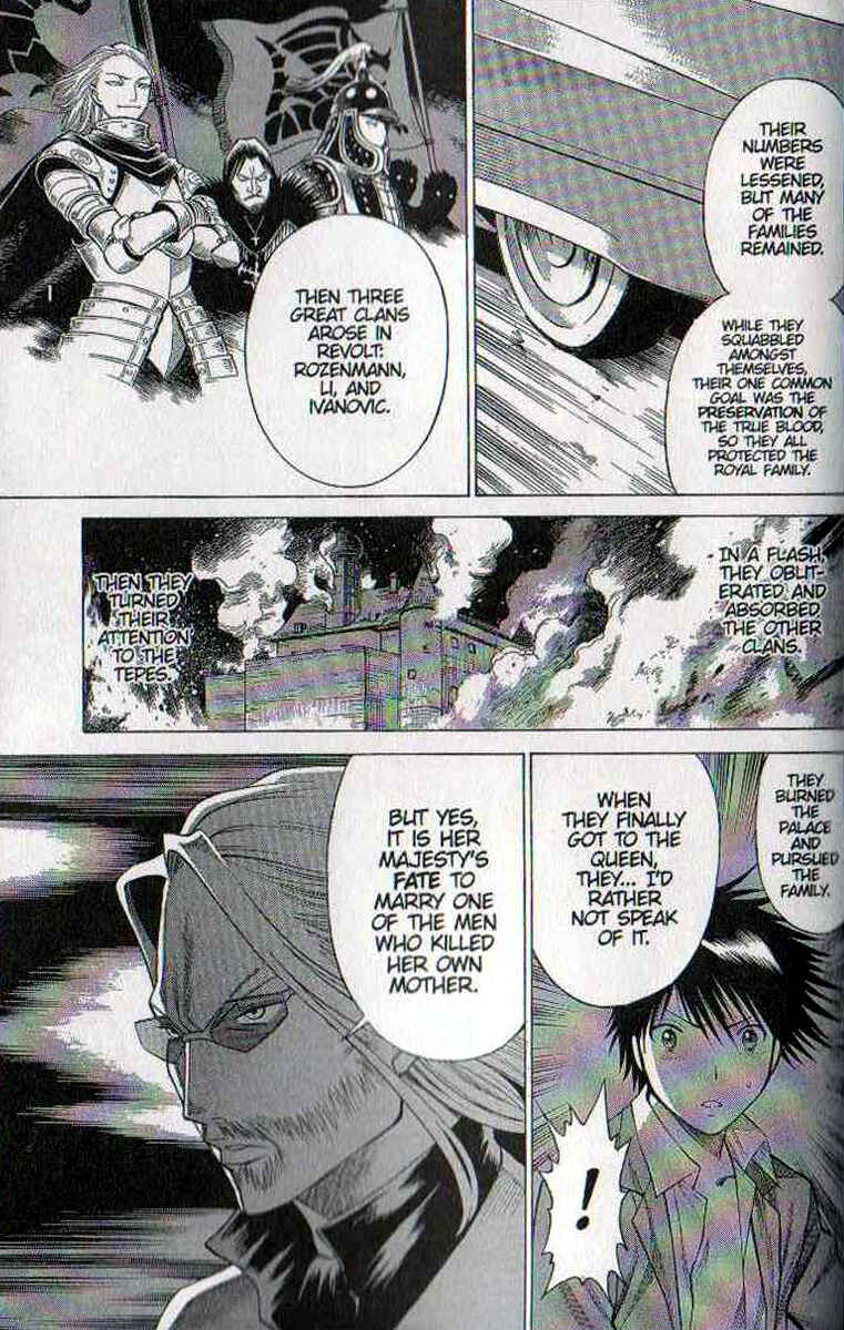 Page 16 Chapter 23 Dance in the Vampire Bund