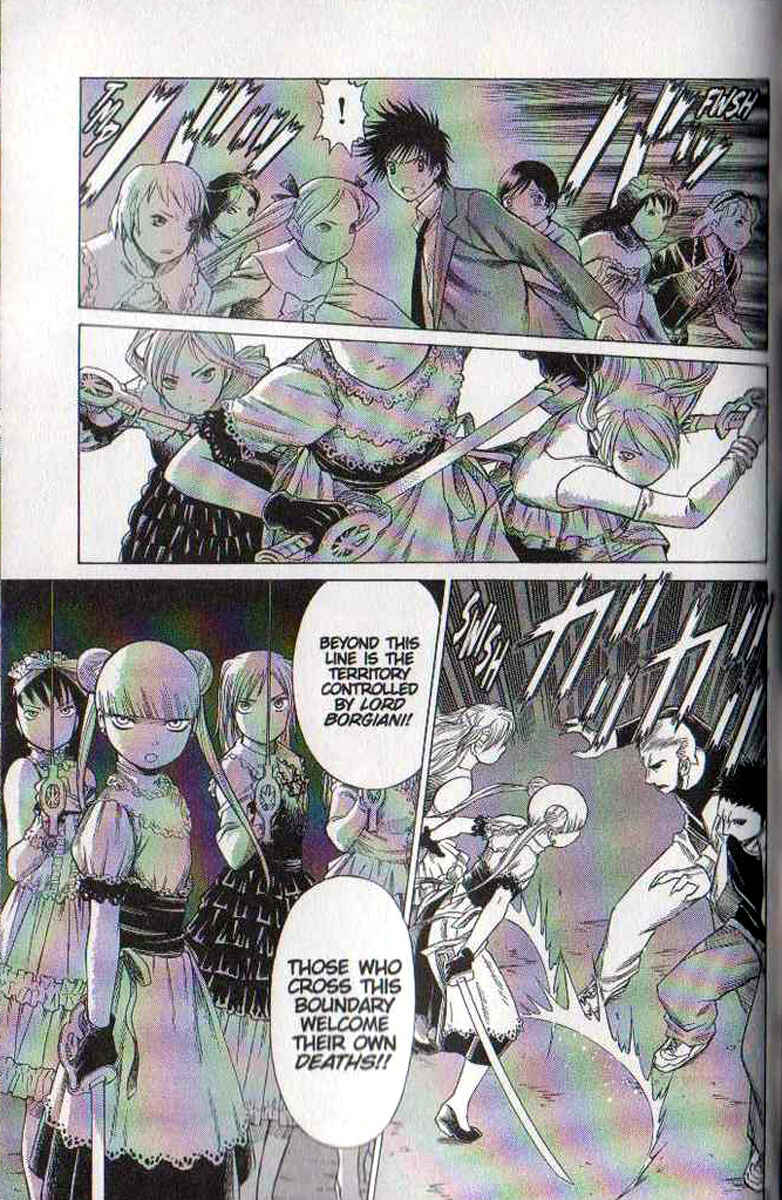 Page 2 Chapter 23 Dance in the Vampire Bund