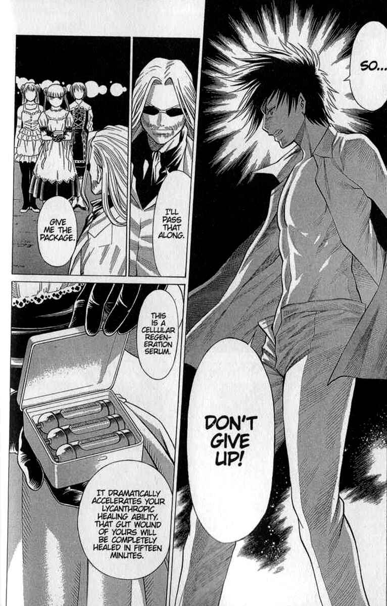Page 25 Chapter 23 Dance in the Vampire Bund