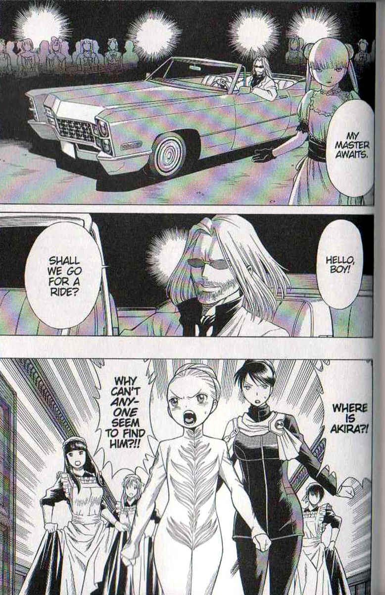 Page 4 Chapter 23 Dance in the Vampire Bund