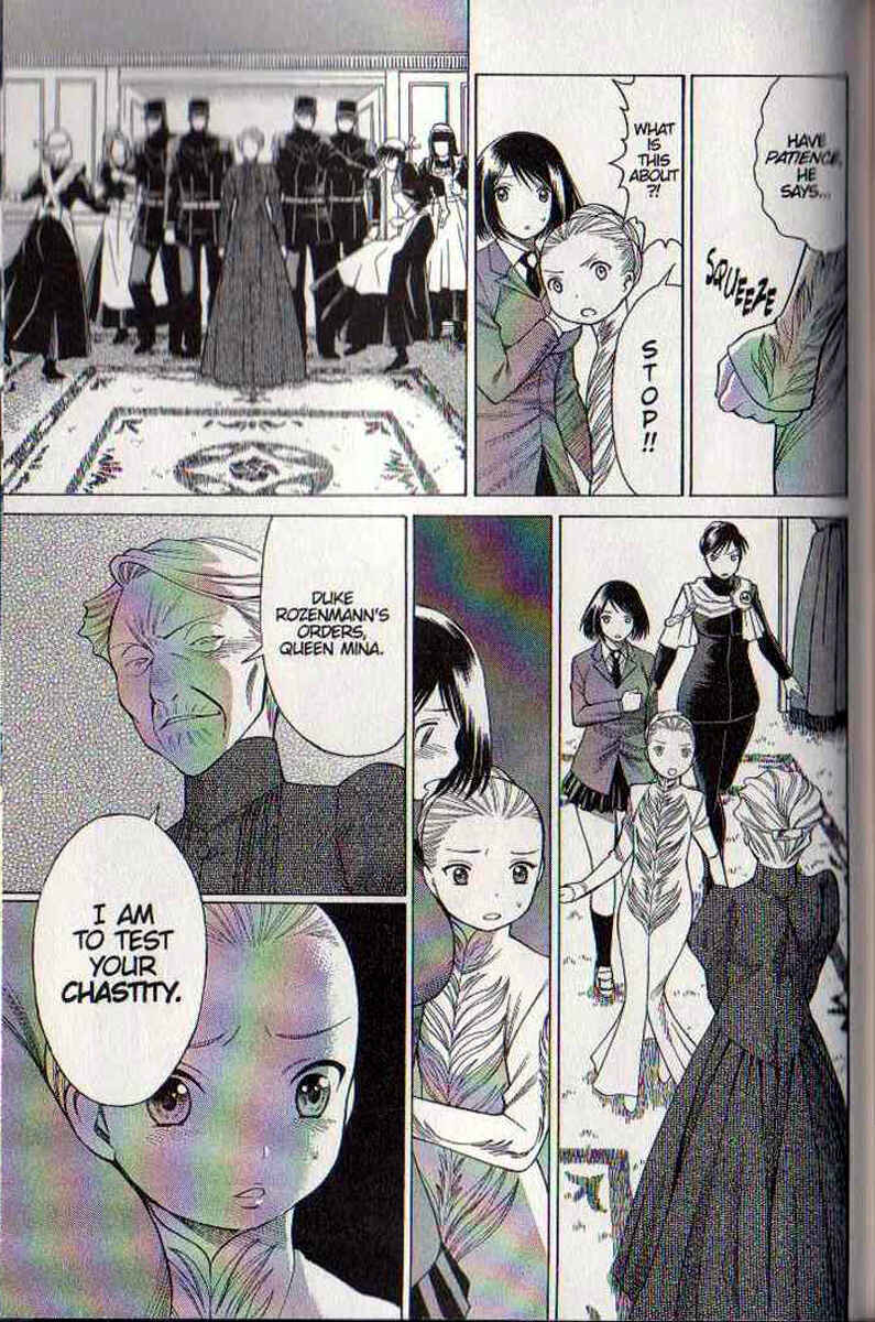 Page 6 Chapter 23 Dance in the Vampire Bund