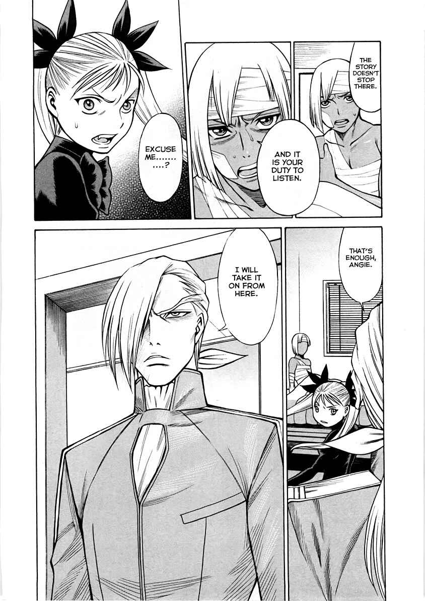 Page 11 Chapter 42 Dance in the Vampire Bund