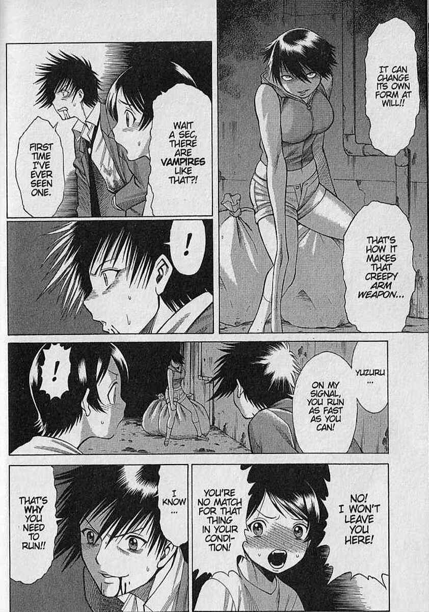 Page 25 Chapter 22 Dance in the Vampire Bund