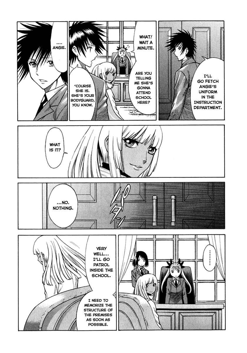 Page 11 Chapter 35 Dance in the Vampire Bund