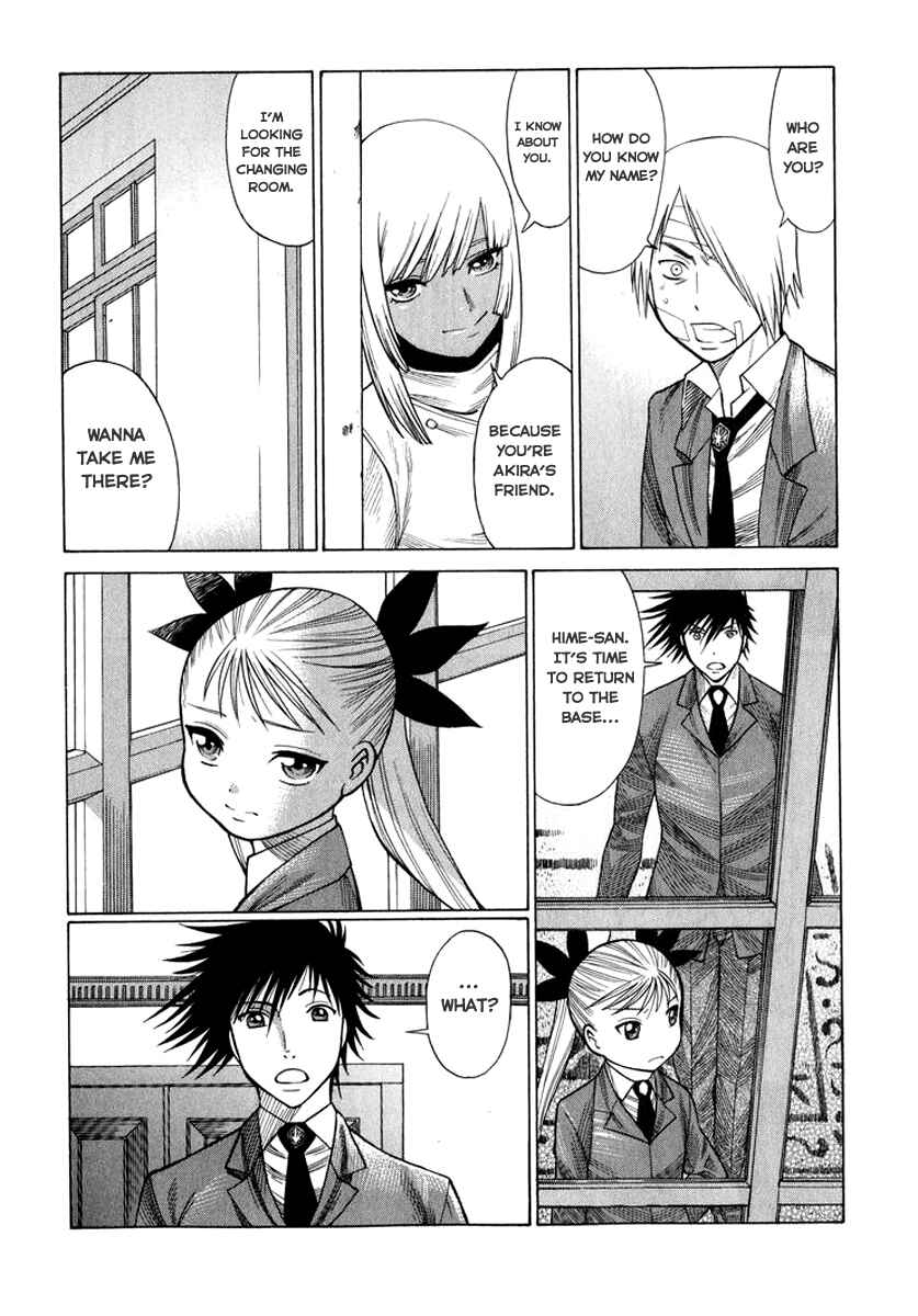 Page 22 Chapter 35 Dance in the Vampire Bund
