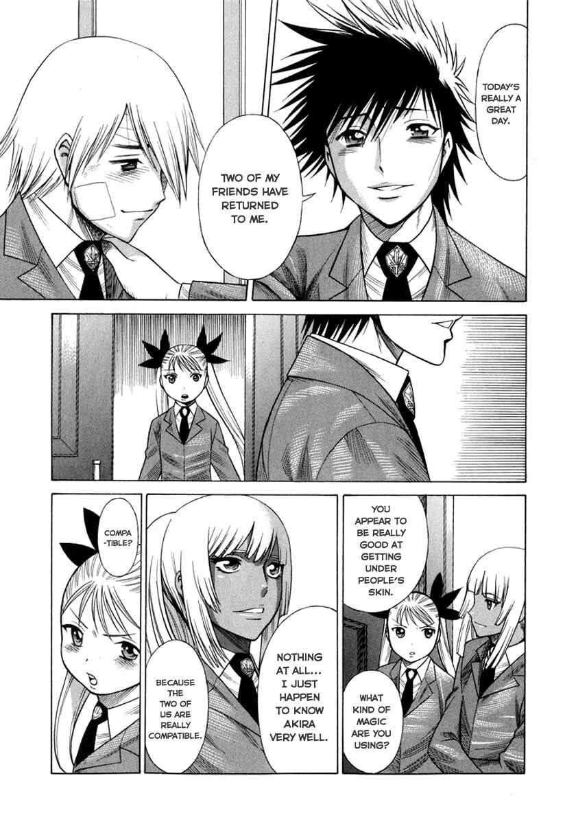 Page 27 Chapter 35 Dance in the Vampire Bund