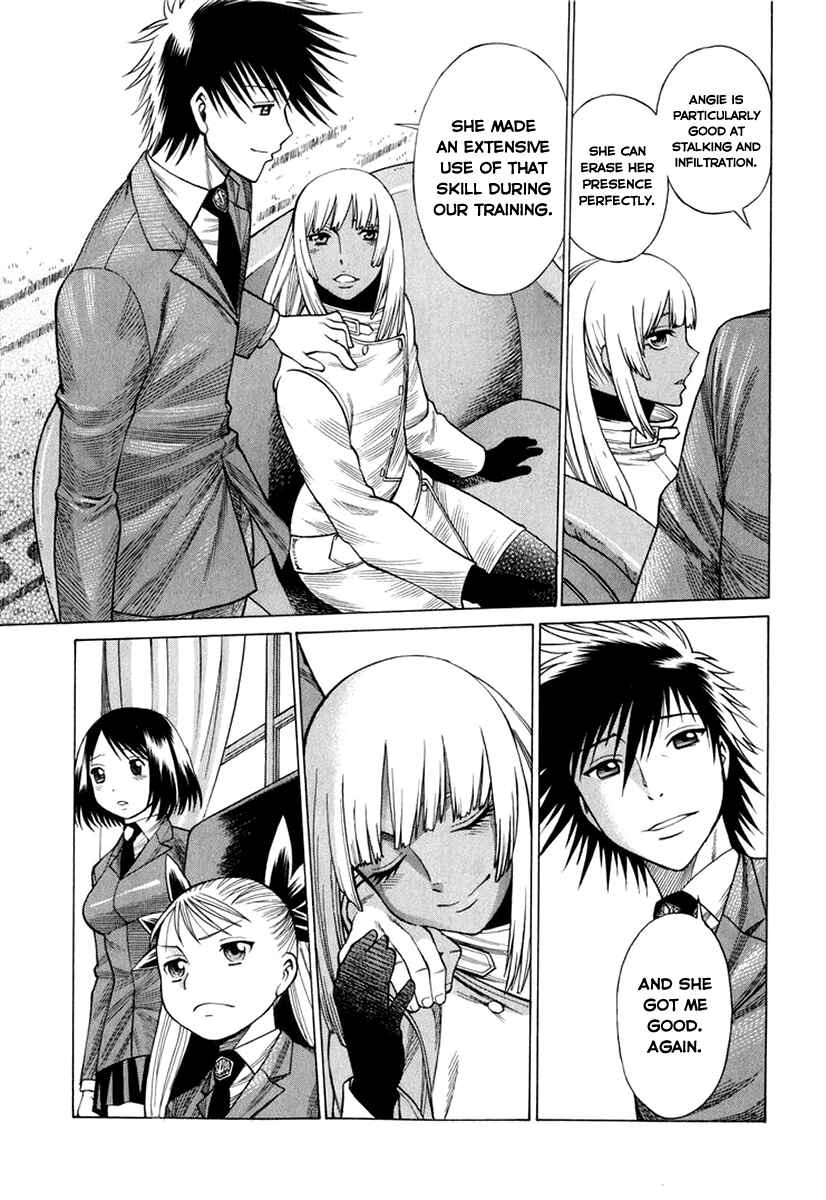 Page 3 Chapter 35 Dance in the Vampire Bund