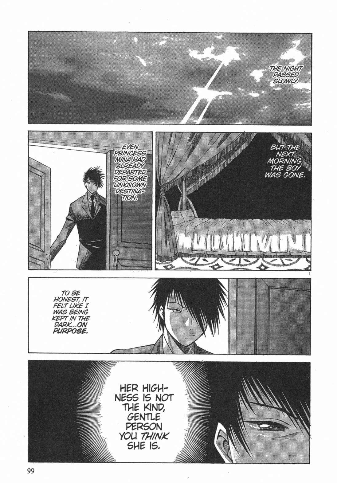 Page 1 Chapter 10 Dance in the Vampire Bund