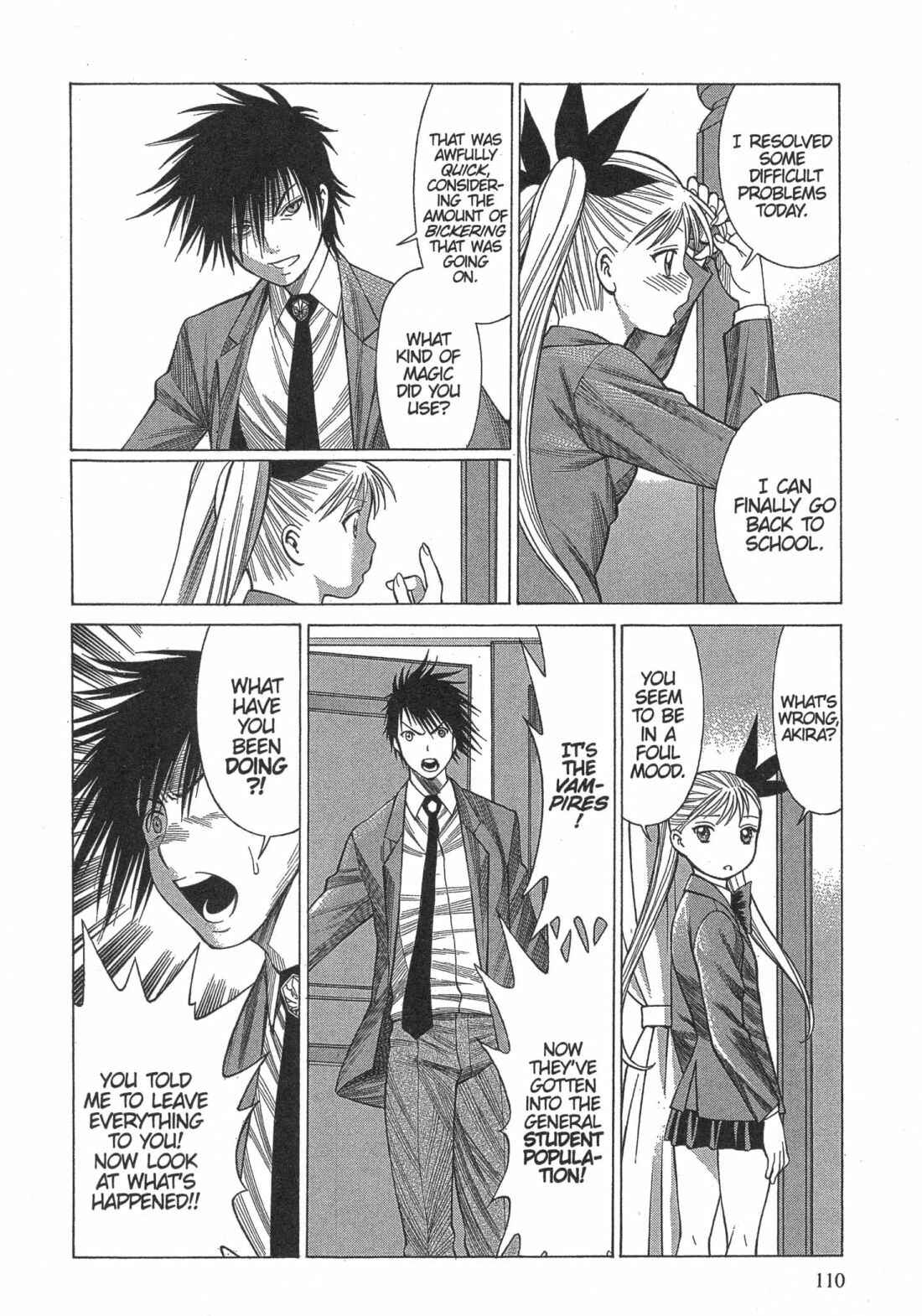 Page 12 Chapter 10 Dance in the Vampire Bund