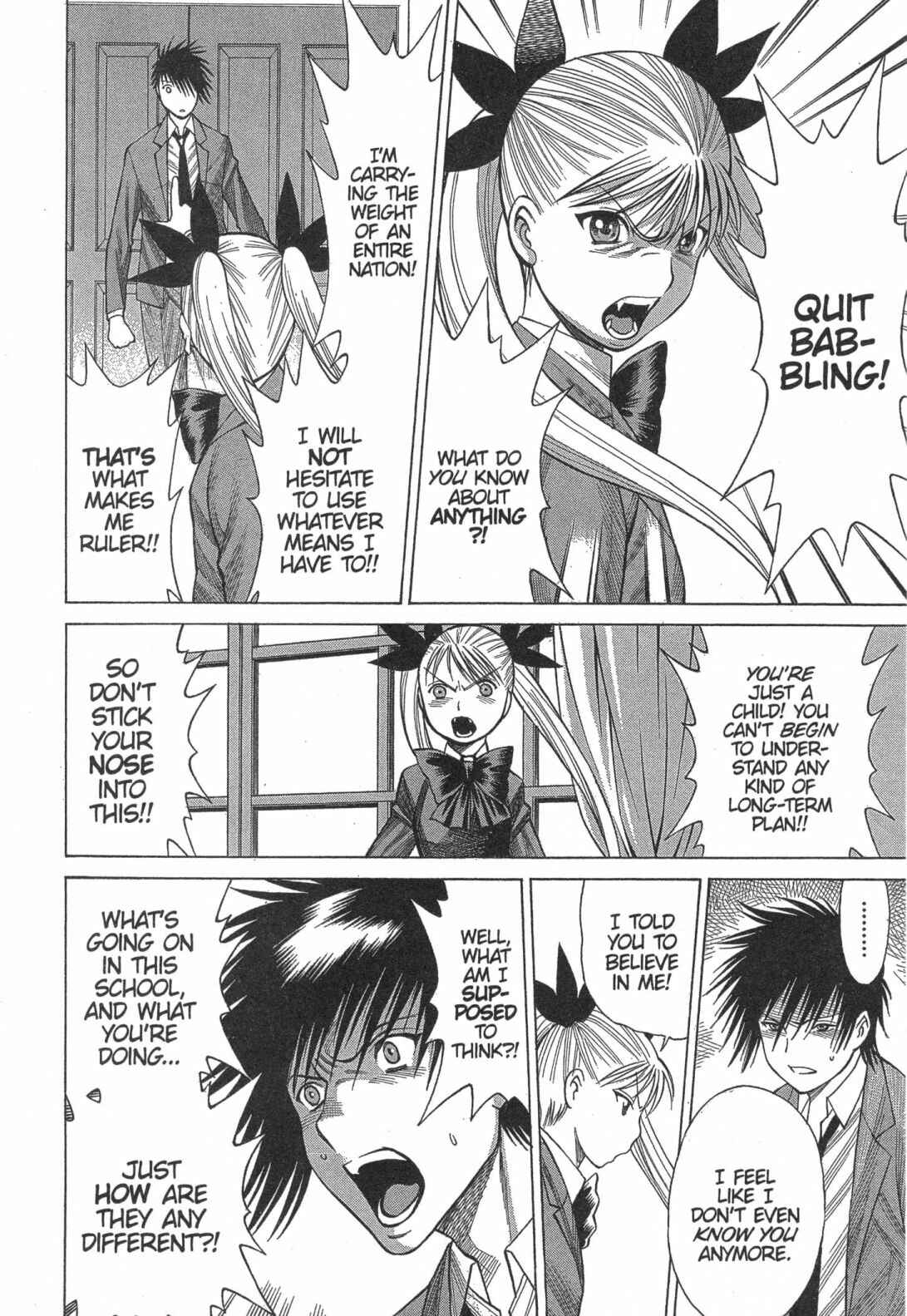 Page 14 Chapter 10 Dance in the Vampire Bund