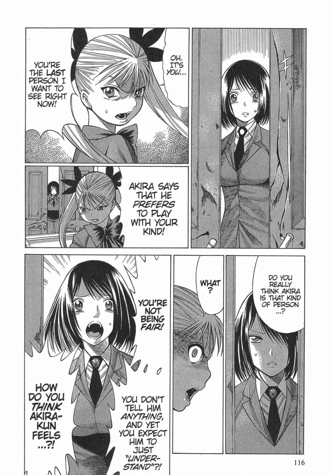 Page 18 Chapter 10 Dance in the Vampire Bund