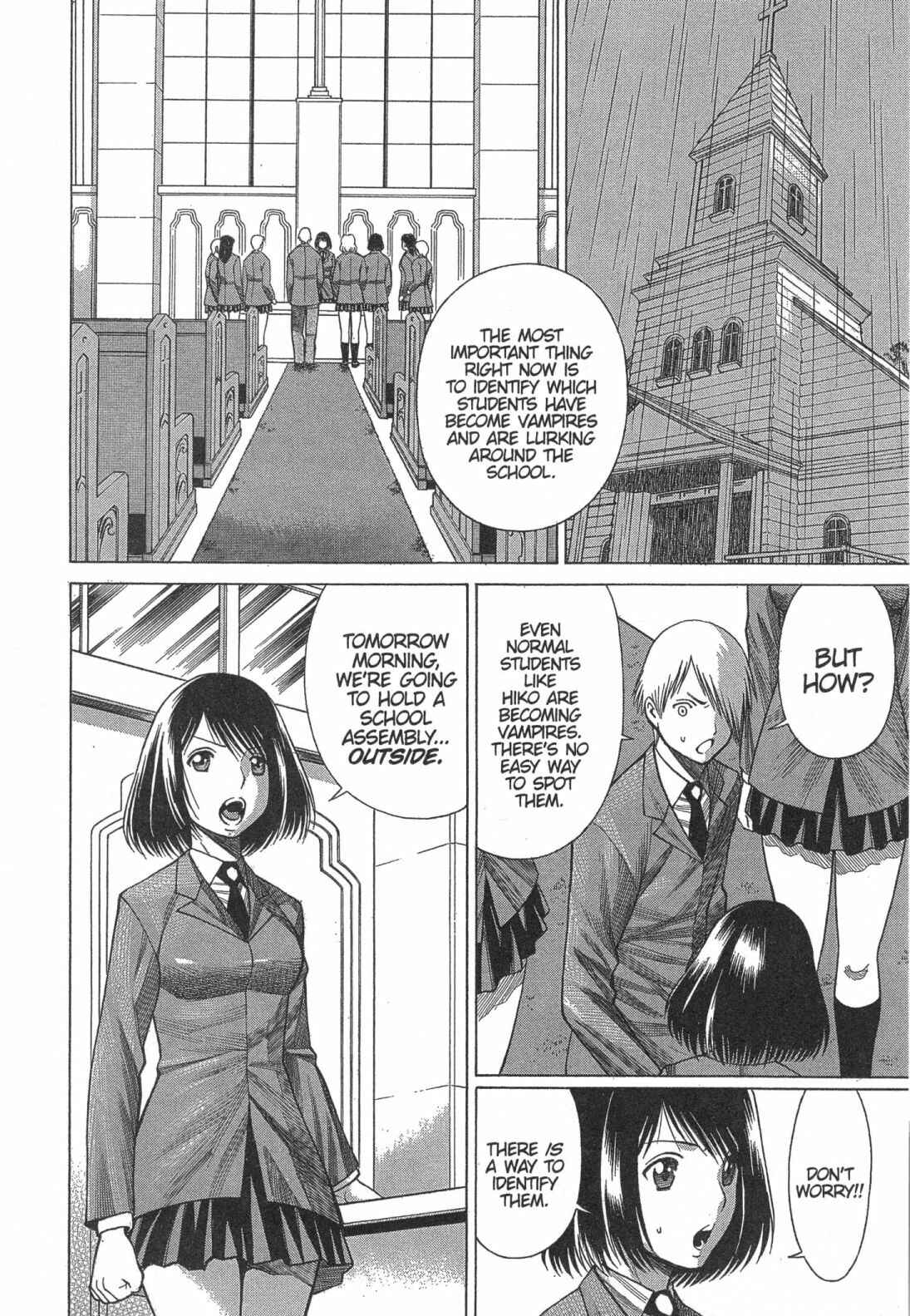 Page 20 Chapter 10 Dance in the Vampire Bund