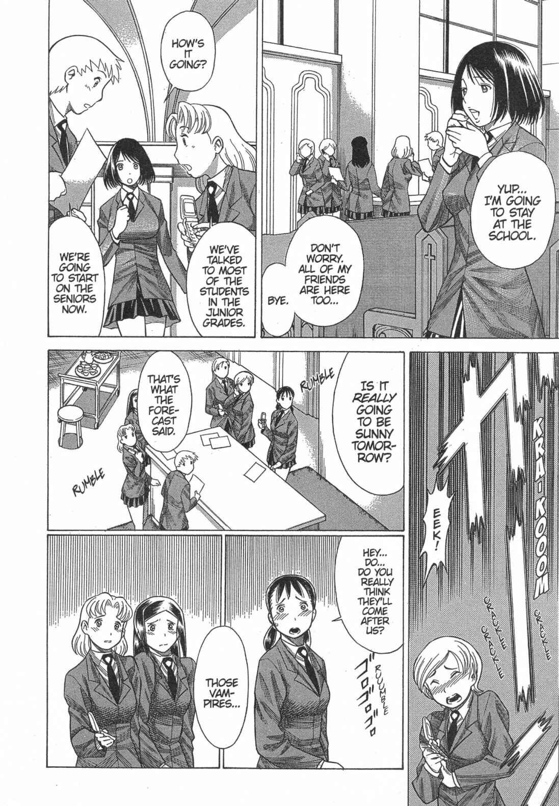 Page 24 Chapter 10 Dance in the Vampire Bund