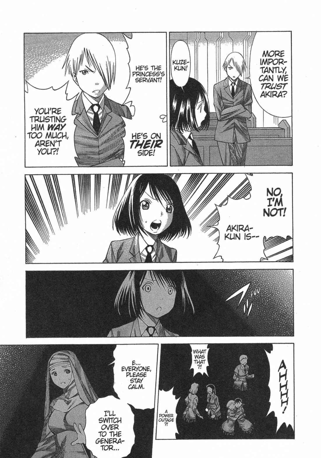 Page 25 Chapter 10 Dance in the Vampire Bund