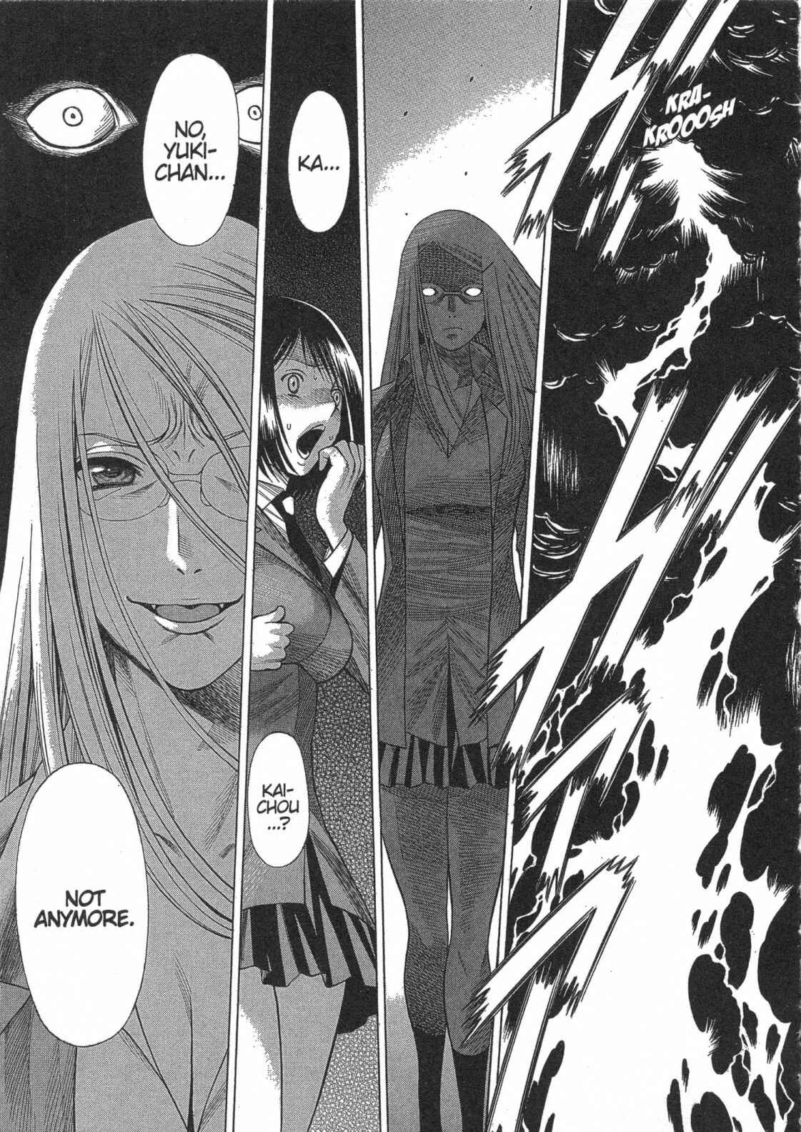 Page 29 Chapter 10 Dance in the Vampire Bund