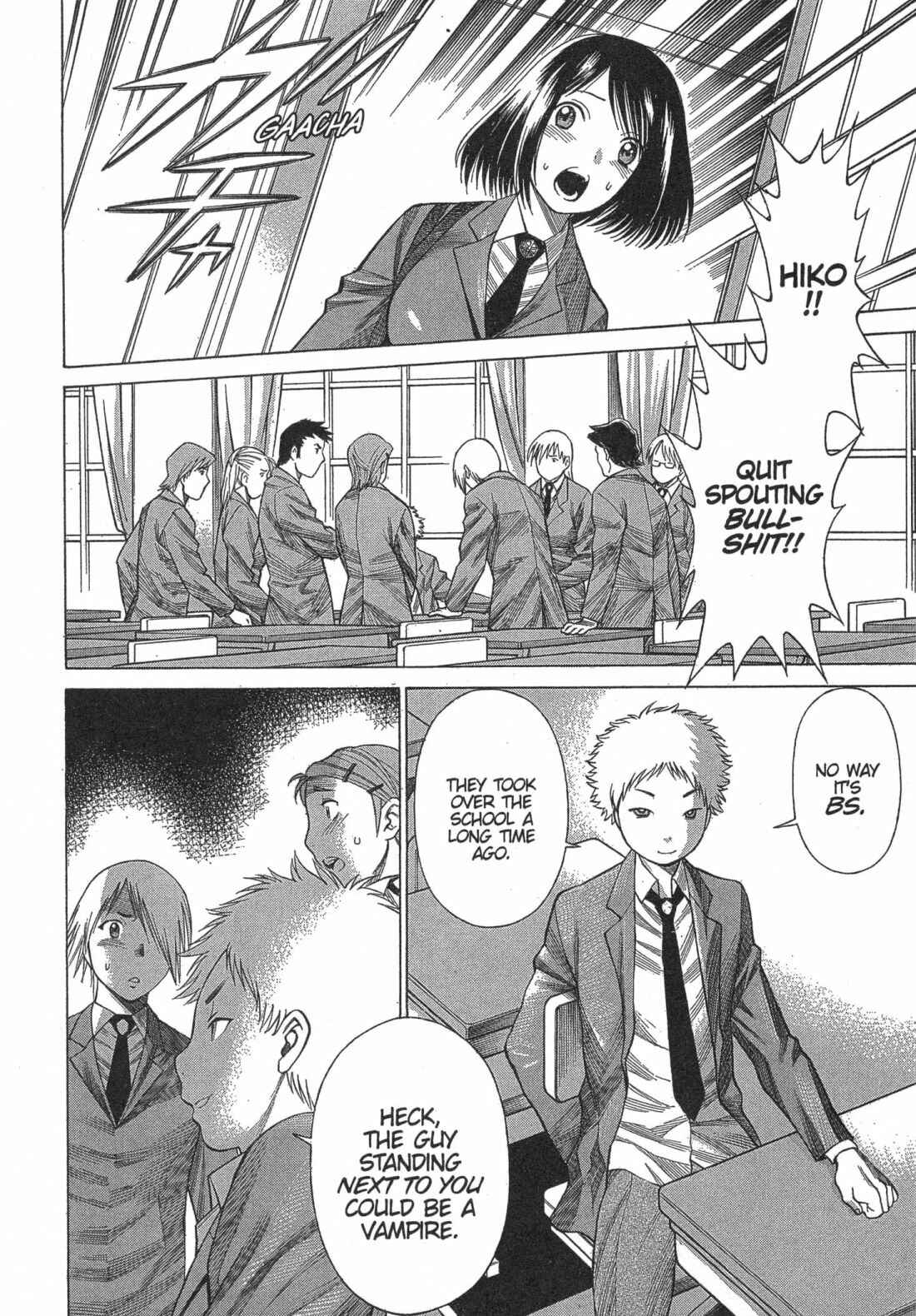 Page 4 Chapter 10 Dance in the Vampire Bund