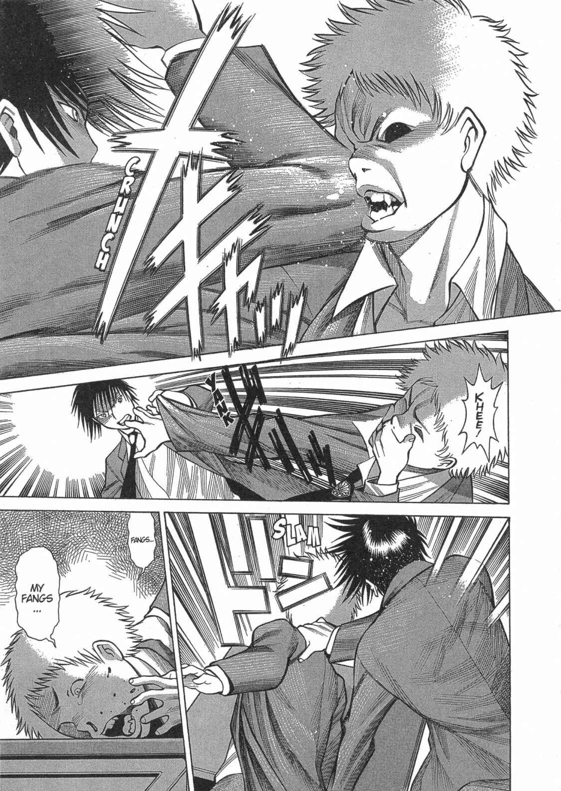 Page 9 Chapter 10 Dance in the Vampire Bund