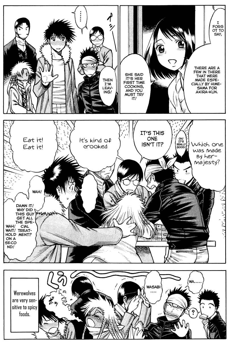Page 22 Chapter 34 Dance in the Vampire Bund