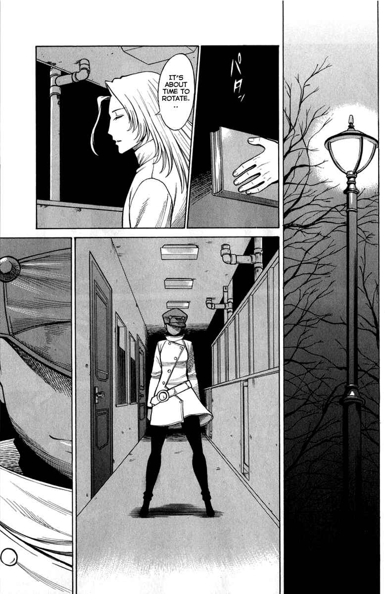 Page 23 Chapter 34 Dance in the Vampire Bund