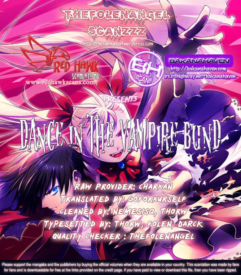 Page 31 Chapter 34 Dance in the Vampire Bund