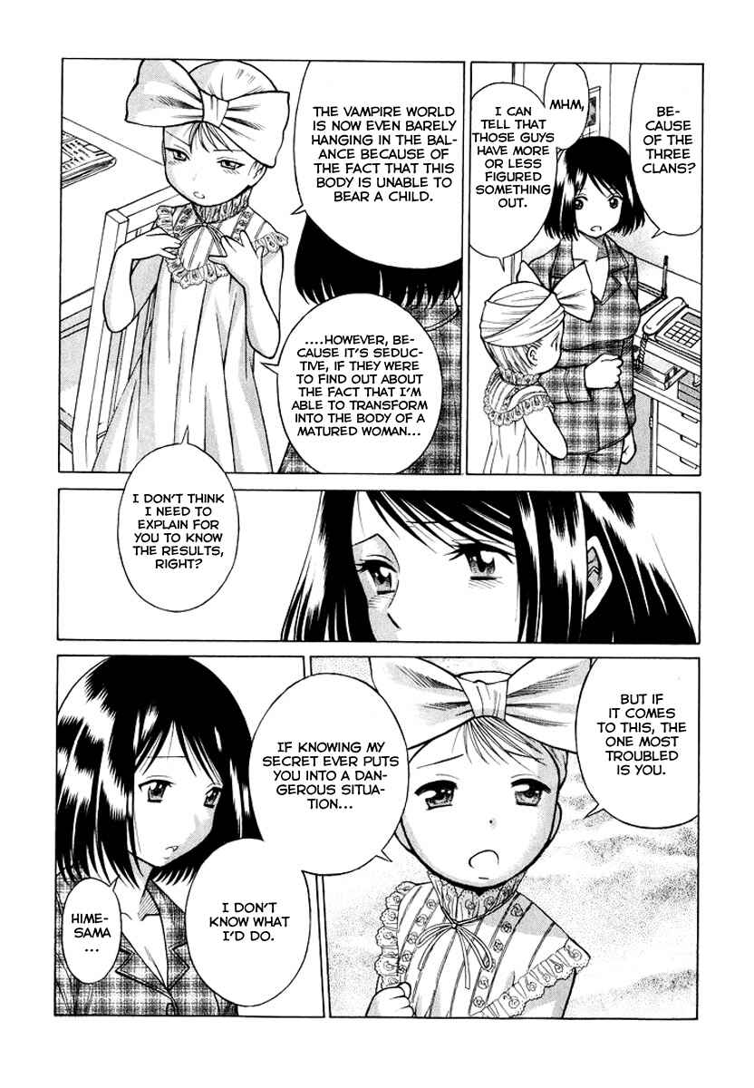 Page 8 Chapter 34 Dance in the Vampire Bund