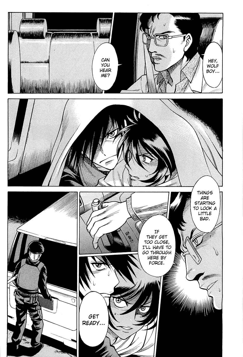 Page 10 Chapter 63 Dance in the Vampire Bund